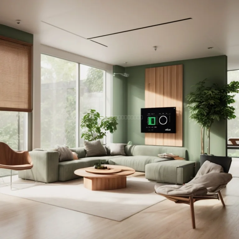 Comment l'IA révolutionne l'habitat éco-responsable